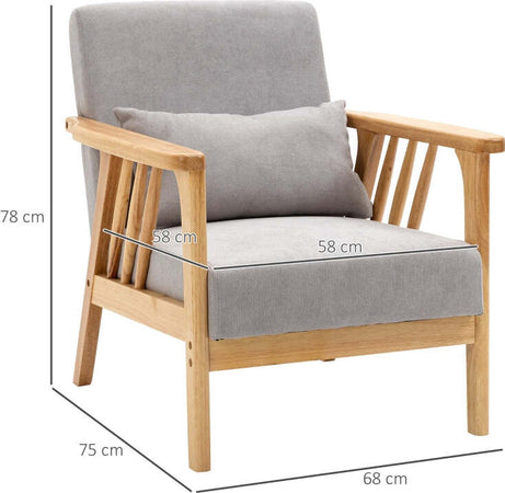 Poltrona-Moderna-con-Rivestimento-Vellutato-e-Struttura-in-Legno,-68x75x78cm,-Grigio-poltroncina-sedia-salotto-soggiorno-camera-ufficio-studio-F839-593V00GYA