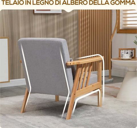 Poltrona-Moderna-con-Rivestimento-Vellutato-e-Struttura-in-Legno,-68x75x78cm,-Grigio-poltroncina-sedia-salotto-soggiorno-camera-ufficio-studio-F839-593V00GYA