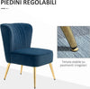 Poltrona-Moderna-in-Stile-Scandinavo-per-Soggiorno-,-Poltroncina-Imbottita-e-Rivestita-in-Tessuto-Vellutato-,-56x65.5x82.5cm,-Blu-sedia-salotto-cucina-camera-ufficio-studio-F839-317BUA