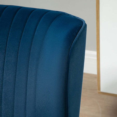 Poltrona-Moderna-in-Stile-Scandinavo-per-Soggiorno-,-Poltroncina-Imbottita-e-Rivestita-in-Tessuto-Vellutato-,-56x65.5x82.5cm,-Blu-sedia-salotto-cucina-camera-ufficio-studio-F839-317BUA