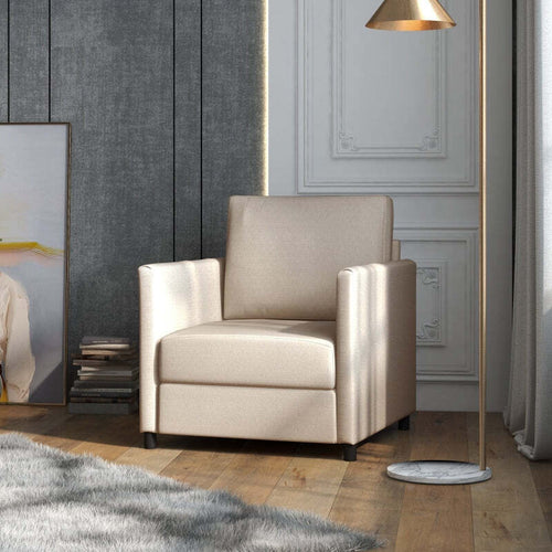 Poltrona-Moderna-in-Tessuto-Traspirante-Effetto-Lino-con-Tasca-Interna,-80x85x88-cm,-Beige-poltroncina-sedia-soggiorno-salotto-camera-ufficio-studio-F839-828V00BGA