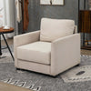 Poltrona-Moderna-in-Tessuto-Traspirante-Effetto-Lino-con-Tasca-Interna,-80x85x88-cm,-Beige-poltroncina-sedia-soggiorno-salotto-camera-ufficio-studio-F839-828V00BGA