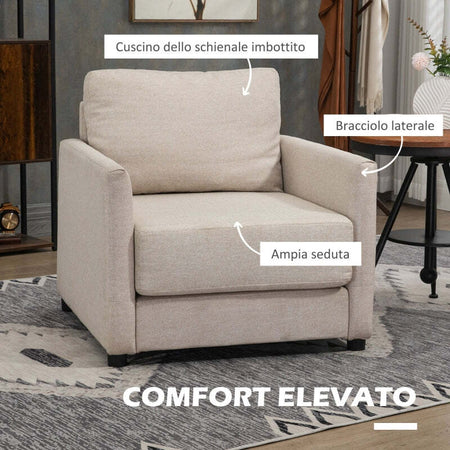 Poltrona-Moderna-in-Tessuto-Traspirante-Effetto-Lino-con-Tasca-Interna,-80x85x88-cm,-Beige-poltroncina-sedia-soggiorno-salotto-camera-ufficio-studio-F839-828V00BGA