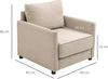 Poltrona-Moderna-in-Tessuto-Traspirante-Effetto-Lino-con-Tasca-Interna,-80x85x88-cm,-Beige-poltroncina-sedia-soggiorno-salotto-camera-ufficio-studio-F839-828V00BGA