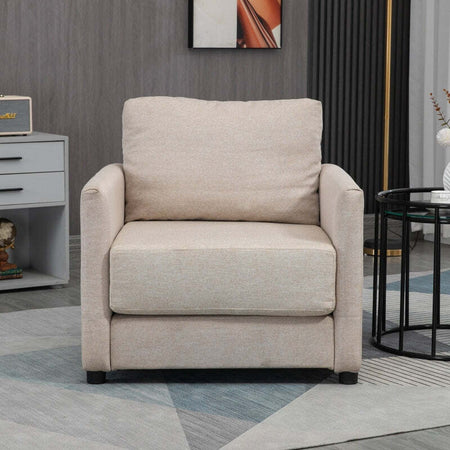 Poltrona-Moderna-in-Tessuto-Traspirante-Effetto-Lino-con-Tasca-Interna,-80x85x88-cm,-Beige-poltroncina-sedia-soggiorno-salotto-camera-ufficio-studio-F839-828V00BGA