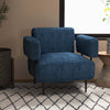 Poltrona-Moderna-per-Casa-e-Ufficio-in-Tessuto-effetto-Lino-imbottita-con-braccioli-89x72.5x76-cm,-Blu-Scuro-poltroncina-sedia-soggiorno-salotto-camera-studio-F839-757V00DBA