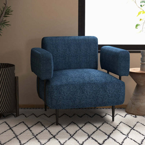 Poltrona-Moderna-per-Casa-e-Ufficio-in-Tessuto-effetto-Lino-imbottita-con-braccioli-89x72.5x76-cm,-Blu-Scuro-poltroncina-sedia-soggiorno-salotto-camera-studio-F839-757V00DBA