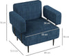Poltrona-Moderna-per-Casa-e-Ufficio-in-Tessuto-effetto-Lino-imbottita-con-braccioli-89x72.5x76-cm,-Blu-Scuro-poltroncina-sedia-soggiorno-salotto-camera-studio-F839-757V00DBA