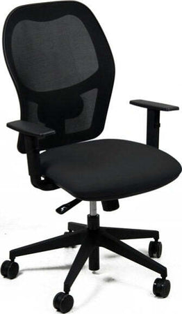 Poltrona operativa Hubble HUHU- 4 blocchi - con braccioli regolabili - nero - Unisit Casa e cucina/Arredamento/Studio/Sedie e Sgabelli/Sedie da scrivania Eurocartuccia - Pavullo, Commerciovirtuoso.it