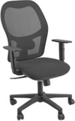 Poltrona operativa Hubble HUHUVE - 3 blocchi - con braccioli regolabili - nero - Unisit Casa e cucina/Arredamento/Studio/Sedie e Sgabelli/Sedie da scrivania Eurocartuccia - Pavullo, Commerciovirtuoso.it