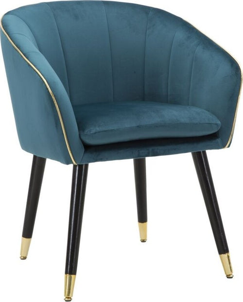 Poltrona-Paris-Ottanio/Gold-Cm-62X58X78