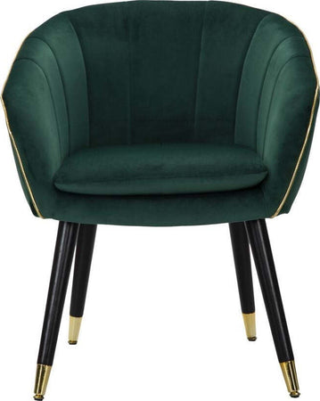 Poltrona-Paris-Verde/Gold-Cm-62X58X78