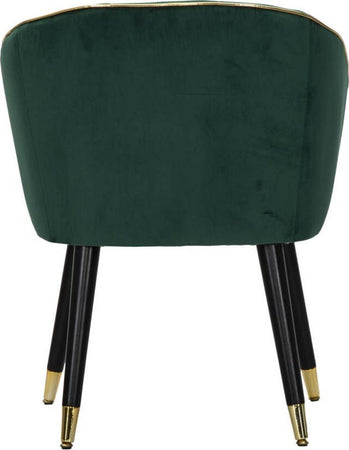 Poltrona-Paris-Verde/Gold-Cm-62X58X78
