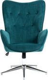 Poltrona-per-Ufficio-e-Salotto-in-Velluto,-Girevole-con-Braccioli-e-Altezza-Regolabile,-Blu-sedia-studio-camera-F839-453V00BUA