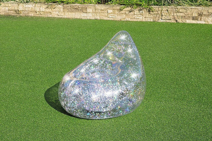 Poltrona Poltroncina Gonfiabile Glitter Dream 72x72x64cm 2 Camera Ad Aria 75105 Giochi e giocattoli/Sport e giochi all'aperto/Giochi aquatici e piscine per bambini/Canotti e gonfiabili galleggianti Trade Shop italia - Napoli, Commerciovirtuoso.it