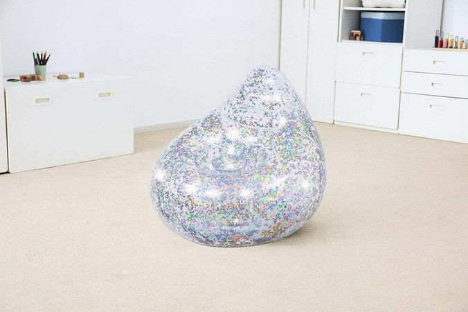 Poltrona Poltroncina Gonfiabile Glitter Dream 72x72x64cm 2 Camera Ad Aria 75105 Giochi e giocattoli/Sport e giochi all'aperto/Giochi aquatici e piscine per bambini/Canotti e gonfiabili galleggianti Trade Shop italia - Napoli, Commerciovirtuoso.it