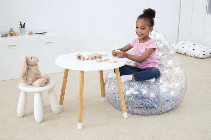 Poltrona Poltroncina Gonfiabile Glitter Dream 72x72x64cm 2 Camera Ad Aria 75105 Giochi e giocattoli/Sport e giochi all'aperto/Giochi aquatici e piscine per bambini/Canotti e gonfiabili galleggianti Trade Shop italia - Napoli, Commerciovirtuoso.it