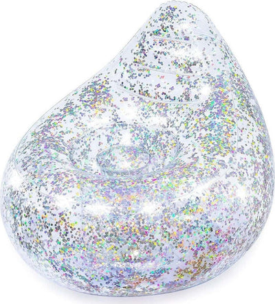 Poltrona Poltroncina Gonfiabile Glitter Dream 72x72x64cm 2 Camera Ad Aria 75105 Giochi e giocattoli/Sport e giochi all'aperto/Giochi aquatici e piscine per bambini/Canotti e gonfiabili galleggianti Trade Shop italia - Napoli, Commerciovirtuoso.it