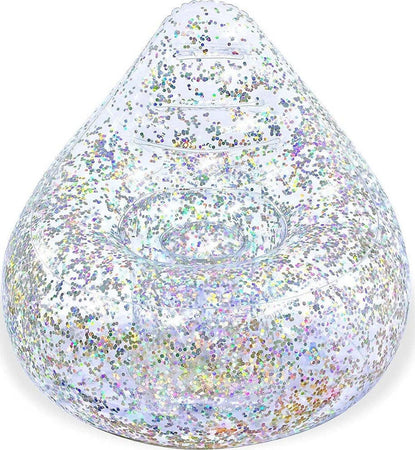 Poltrona Poltroncina Gonfiabile Glitter Dream 72x72x64cm 2 Camera Ad Aria 75105 Giochi e giocattoli/Sport e giochi all'aperto/Giochi aquatici e piscine per bambini/Canotti e gonfiabili galleggianti Trade Shop italia - Napoli, Commerciovirtuoso.it