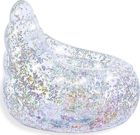 Poltrona Poltroncina Gonfiabile Glitter Dream 72x72x64cm 2 Camera Ad Aria 75105 Giochi e giocattoli/Sport e giochi all'aperto/Giochi aquatici e piscine per bambini/Canotti e gonfiabili galleggianti Trade Shop italia - Napoli, Commerciovirtuoso.it