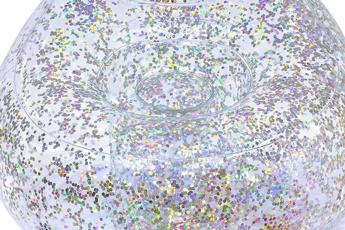 Poltrona Poltroncina Gonfiabile Glitter Dream 72x72x64cm 2 Camera Ad Aria 75105 Giochi e giocattoli/Sport e giochi all'aperto/Giochi aquatici e piscine per bambini/Canotti e gonfiabili galleggianti Trade Shop italia - Napoli, Commerciovirtuoso.it