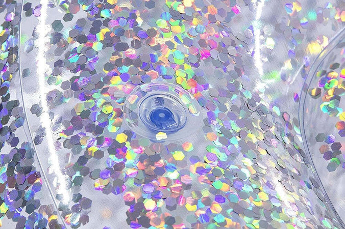Poltrona Poltroncina Gonfiabile Glitter Dream 72x72x64cm 2 Camera Ad Aria 75105 Giochi e giocattoli/Sport e giochi all'aperto/Giochi aquatici e piscine per bambini/Canotti e gonfiabili galleggianti Trade Shop italia - Napoli, Commerciovirtuoso.it