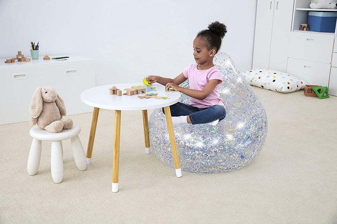 Poltrona Poltroncina Gonfiabile Glitter Dream 72x72x64cm 2 Camera Ad Aria 75105 Giochi e giocattoli/Sport e giochi all'aperto/Giochi aquatici e piscine per bambini/Canotti e gonfiabili galleggianti Trade Shop italia - Napoli, Commerciovirtuoso.it