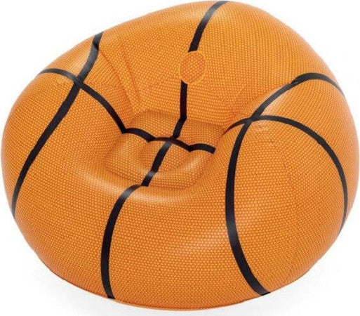 Poltrona Pouf Gonfiabile Design Palla Da Basket Bambini Ragazzi 114x112x66cm 75103 Giochi e giocattoli/Sport e giochi all'aperto/Giochi aquatici e piscine per bambini/Canotti e gonfiabili galleggianti Trade Shop italia - Napoli, Commerciovirtuoso.it