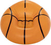 Poltrona Pouf Gonfiabile Design Palla Da Basket Bambini Ragazzi 114x112x66cm 75103 Giochi e giocattoli/Sport e giochi all'aperto/Giochi aquatici e piscine per bambini/Canotti e gonfiabili galleggianti Trade Shop italia - Napoli, Commerciovirtuoso.it