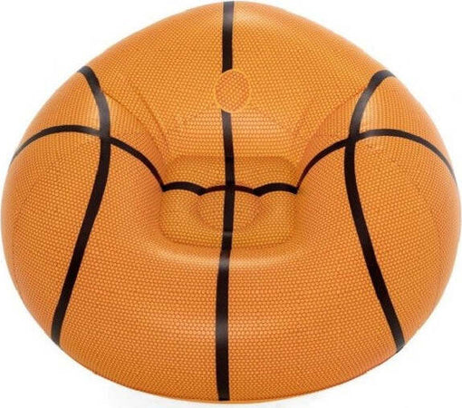 Poltrona Pouf Gonfiabile Design Palla Da Basket Bambini Ragazzi 114x112x66cm 75103 Giochi e giocattoli/Sport e giochi all'aperto/Giochi aquatici e piscine per bambini/Canotti e gonfiabili galleggianti Trade Shop italia - Napoli, Commerciovirtuoso.it