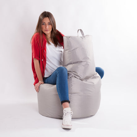 Sedute e Chaiselongue Poltrona Rest durevoli impermeabili santorini per esterni design moderno per il relax in piscina