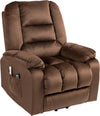 Poltrona-Relax-Alzapersona-Reclinabile,-Massaggiante-e-Riscaldata-in-Velluto,-Marrone-WS9713-160V90DRWS9
