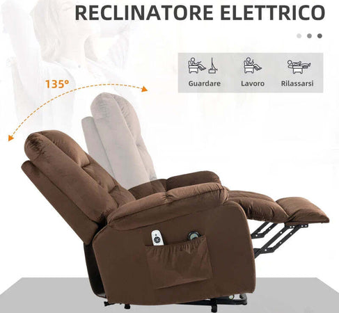 Poltrona-Relax-Alzapersona-Reclinabile,-Massaggiante-e-Riscaldata-in-Velluto,-Marrone-WS9713-160V90DRWS9