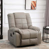 Poltrona-Relax-con-8-Punti-Massaggio-e-Reclinazione-a-165°-in-Finta-Pelle,-Grigio-CX8700-124V91GYCX8