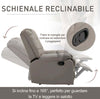 Poltrona-Relax-con-8-Punti-Massaggio-e-Reclinazione-a-165°-in-Finta-Pelle,-Grigio-CX8700-124V91GYCX8