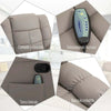 Poltrona-Relax-con-8-Punti-Massaggio-e-Reclinazione-a-165°-in-Finta-Pelle,-Grigio-CX8700-124V91GYCX8