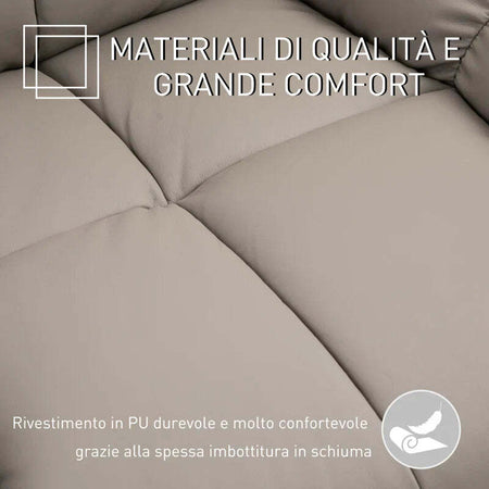 Poltrona-Relax-con-8-Punti-Massaggio-e-Reclinazione-a-165°-in-Finta-Pelle,-Grigio-CX8700-124V91GYCX8