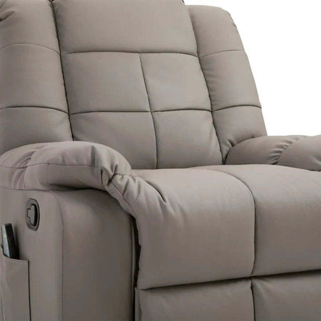 Poltrona-Relax-con-8-Punti-Massaggio-e-Reclinazione-a-165°-in-Finta-Pelle,-Grigio-CX8700-124V91GYCX8