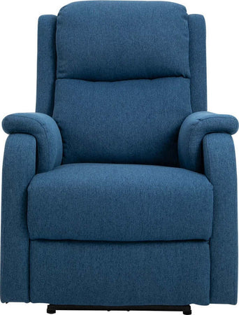 Poltrona-Relax-Elettrica-con-Schienale-Reclinabile-160°,-Poggiapiedi-e-Porta-USB,-Lino-Blu,-77-x-91-x-106cm-CV2833-844CV2