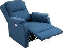 Poltrona-Relax-Elettrica-con-Schienale-Reclinabile-160°,-Poggiapiedi-e-Porta-USB,-Lino-Blu,-77-x-91-x-106cm-CV2833-844CV2