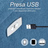 Poltrona-Relax-Elettrica-con-Schienale-Reclinabile-160°,-Poggiapiedi-e-Porta-USB,-Lino-Blu,-77-x-91-x-106cm-CV2833-844CV2