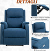 Poltrona-Relax-Elettrica-con-Schienale-Reclinabile-160°,-Poggiapiedi-e-Porta-USB,-Lino-Blu,-77-x-91-x-106cm-CV2833-844CV2