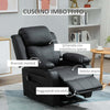 Poltrona-Relax-Elettrica-e-Alzapersona-Reclinabile-fino-160°-con-Telecomando,-in-Similpelle---Nero-WE4713-092V90BKWE4