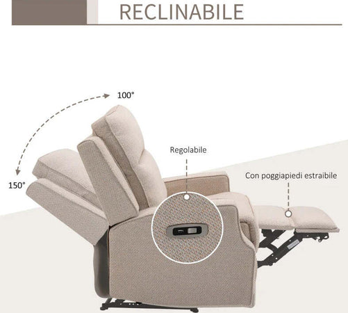 Poltrona-Relax-Elettrica,-Poltrona-Reclinabile-150°-Moderna-con-USB-per-Soggiorno-Camera-da-Letto,-Beige,-84x92x104cm-GH1833-987V90GH1