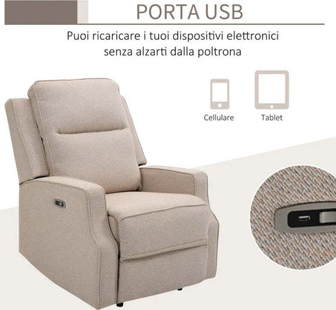 Poltrona-Relax-Elettrica,-Poltrona-Reclinabile-150°-Moderna-con-USB-per-Soggiorno-Camera-da-Letto,-Beige,-84x92x104cm-GH1833-987V90GH1