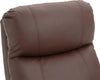 Poltrona-Relax-Manuale-con-Schienale-Reclinabile-145°-e-Poggiapiedi-in-Pelle-PU-Marrone,-76x91x106cm-YT6833-840YT6