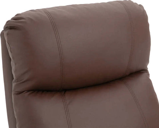 Poltrona-Relax-Manuale-con-Schienale-Reclinabile-145°-e-Poggiapiedi-in-Pelle-PU-Marrone,-76x91x106cm-YT6833-840YT6