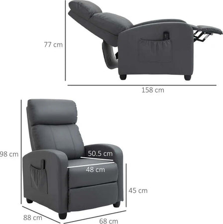 Poltrona-Relax-Massaggiante-con-Telecomando-e-8-Programmi,-Reclinazione-e-Poggiapiedi,-68x88x98cm,-Grigio-WS9700-143V90GYWS9