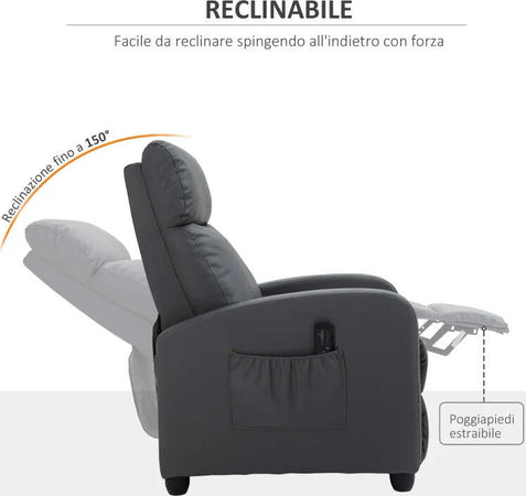 Poltrona-Relax-Massaggiante-con-Telecomando-e-8-Programmi,-Reclinazione-e-Poggiapiedi,-68x88x98cm,-Grigio-WS9700-143V90GYWS9