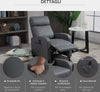 Poltrona-Relax-Massaggiante-con-Telecomando-e-8-Programmi,-Reclinazione-e-Poggiapiedi,-68x88x98cm,-Grigio-WS9700-143V90GYWS9